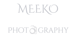 Meeko Photography logo in black and white, representing professional photography services.