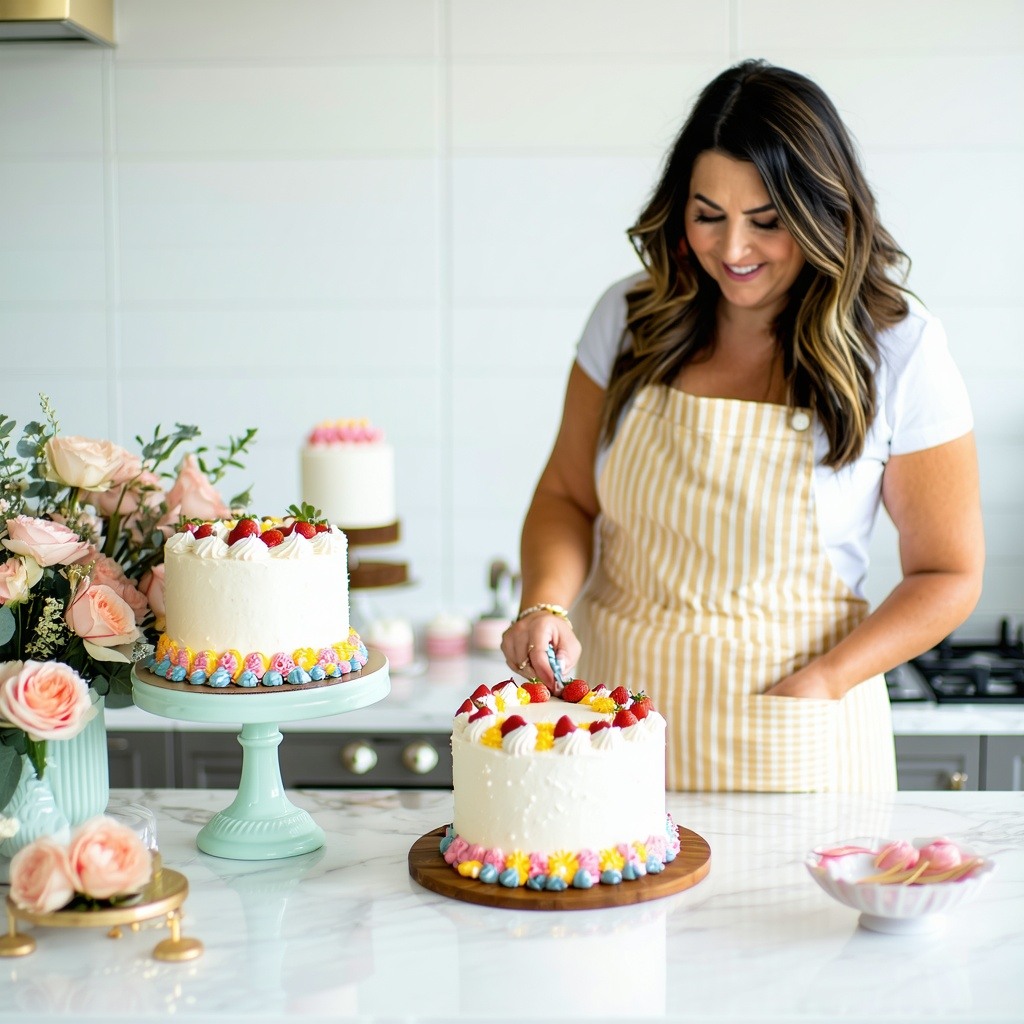 Branding Session for Cake Decorator-1