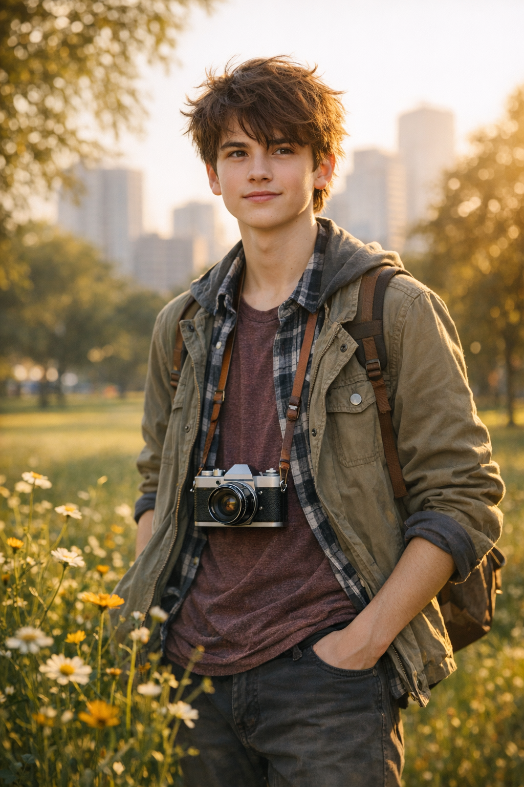 Teen Photographer Portrait-2
